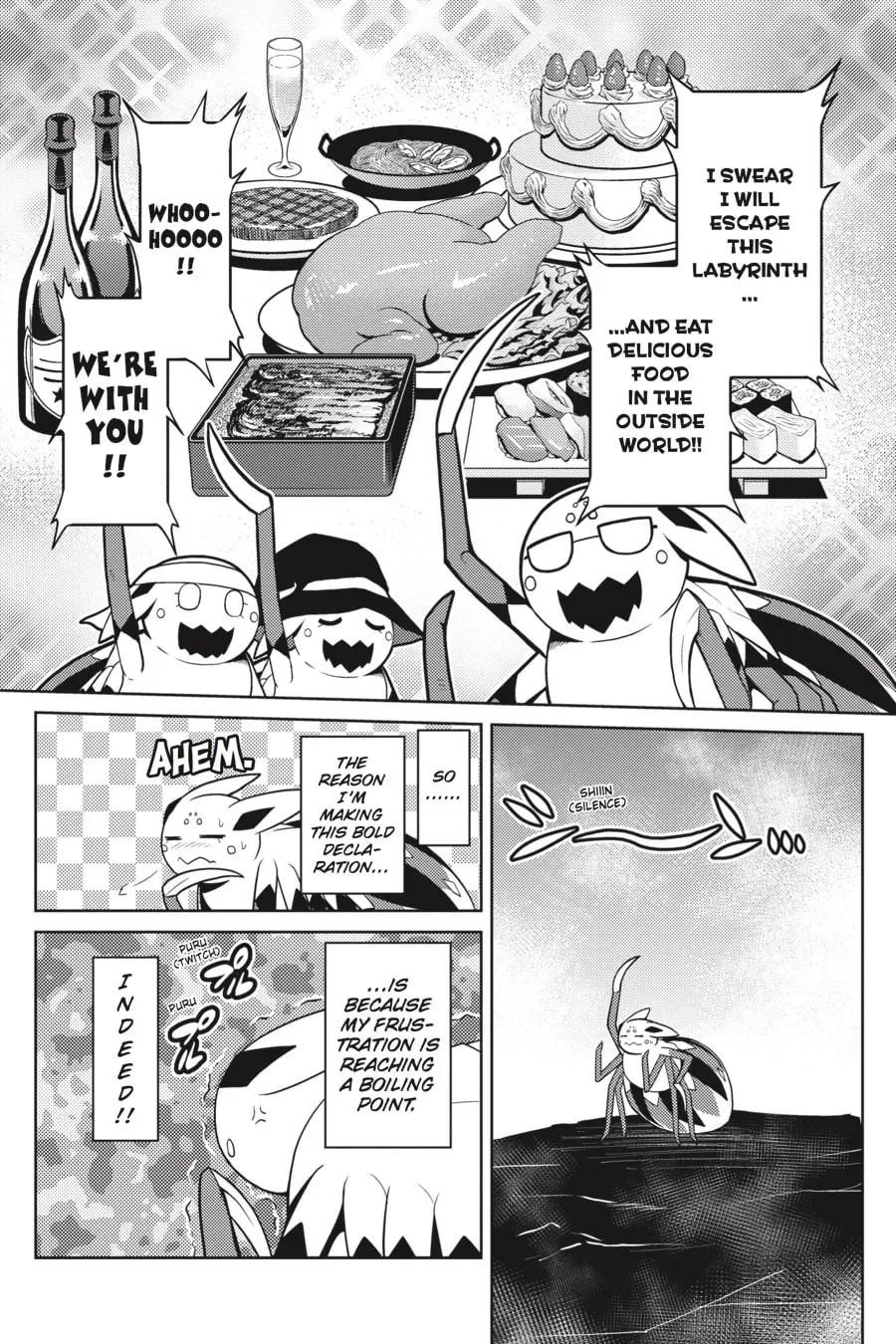 Read So I'm a Spider, So What EN Manga Online
