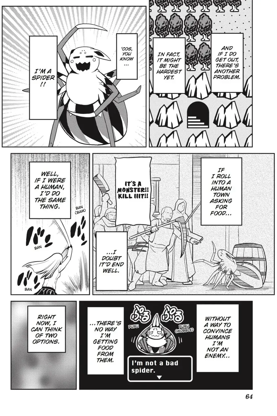 Read So I'm a Spider, So What EN Manga Online