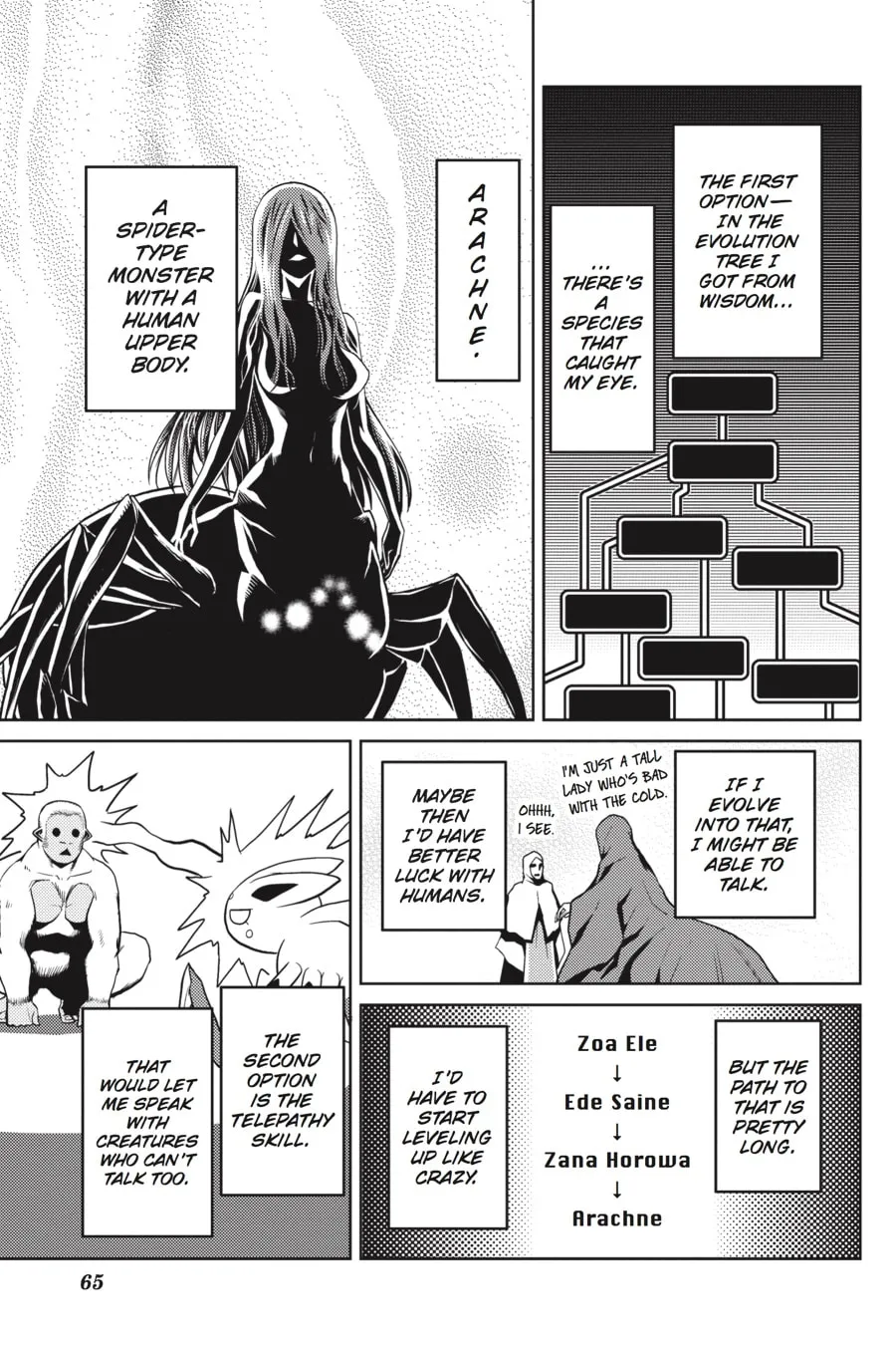 Read So I'm a Spider, So What EN Manga Online