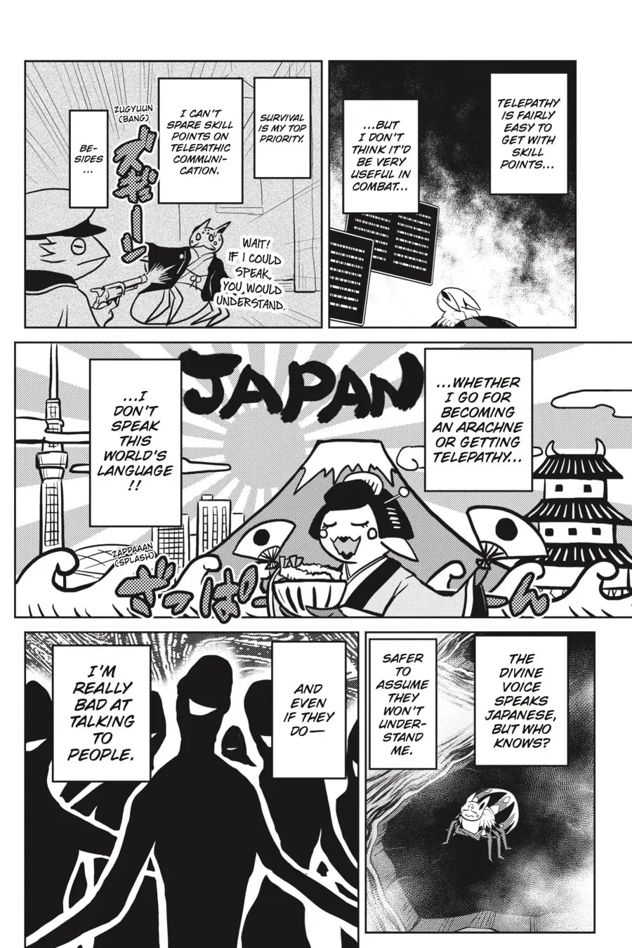 Read So I'm a Spider, So What EN Manga Online