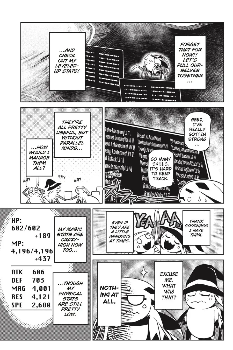 Read So I'm a Spider, So What EN Manga Online