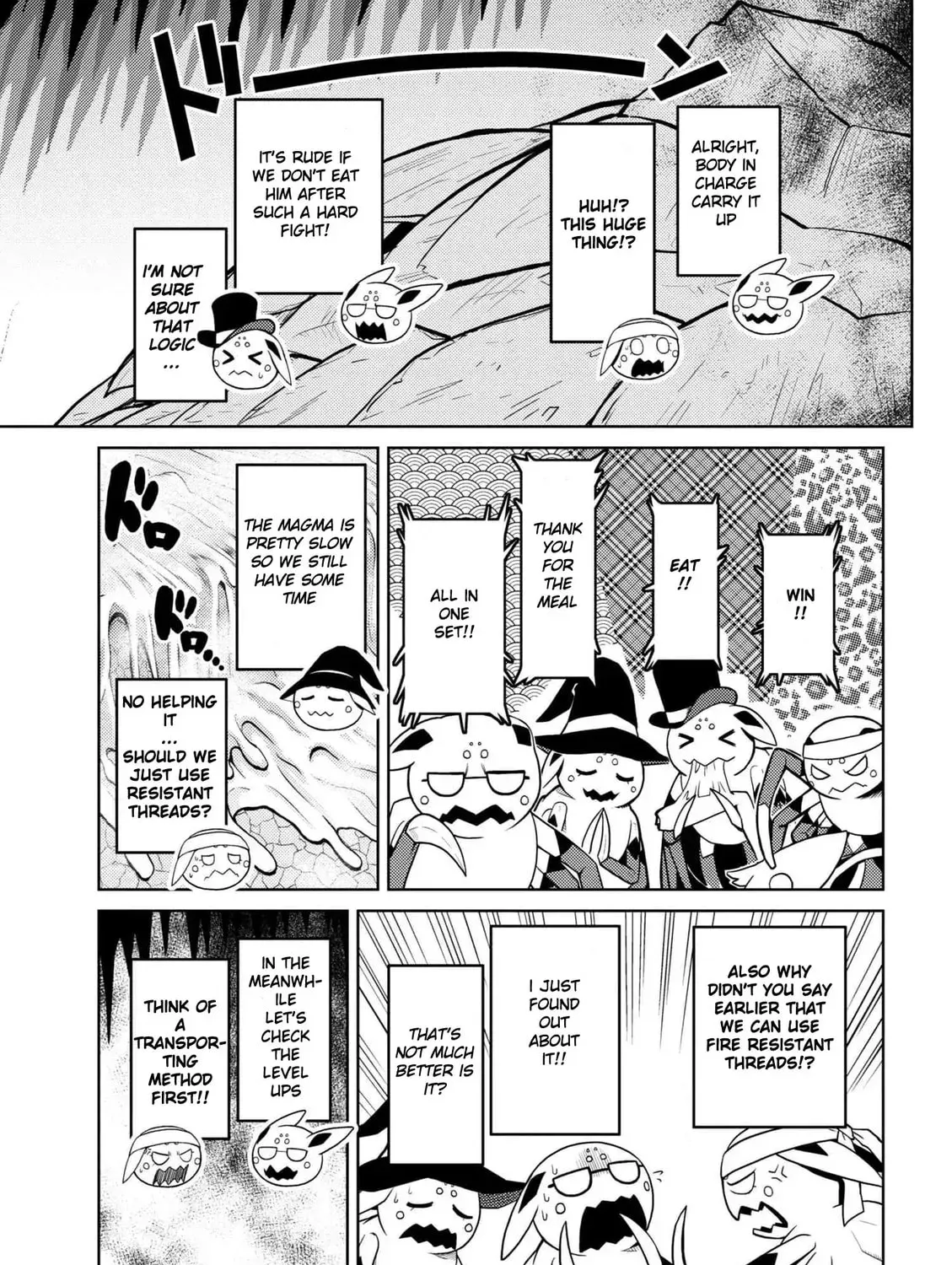 Read So I'm a Spider, So What EN Manga Online