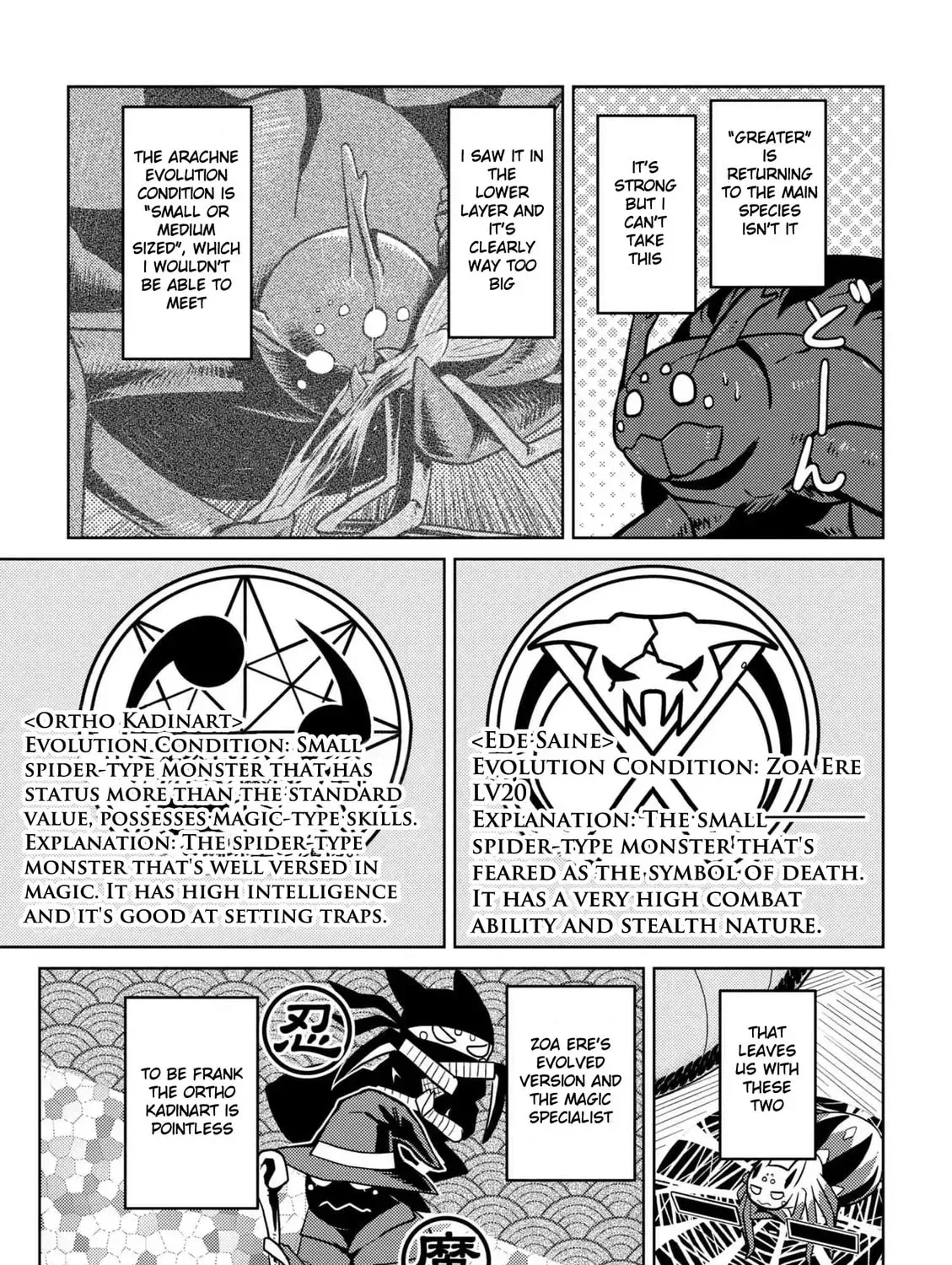 Read So I'm a Spider, So What EN Manga Online