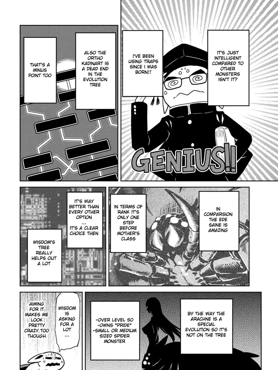 Read So I'm a Spider, So What EN Manga Online