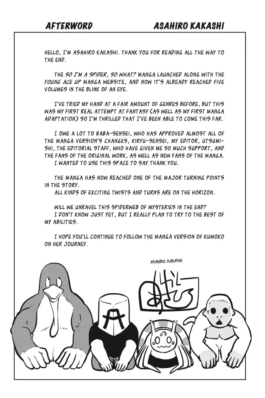 Read So I'm a Spider, So What EN Manga Online