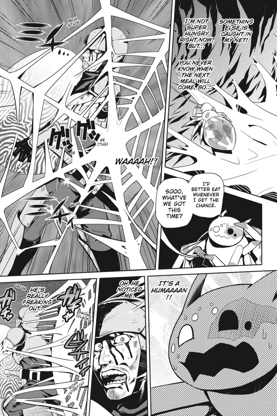 Read So I'm a Spider, So What EN Manga Online