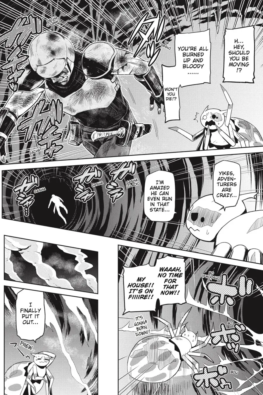Read So I'm a Spider, So What EN Manga Online