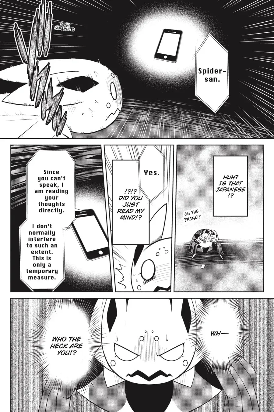 Read So I'm a Spider, So What EN Manga Online