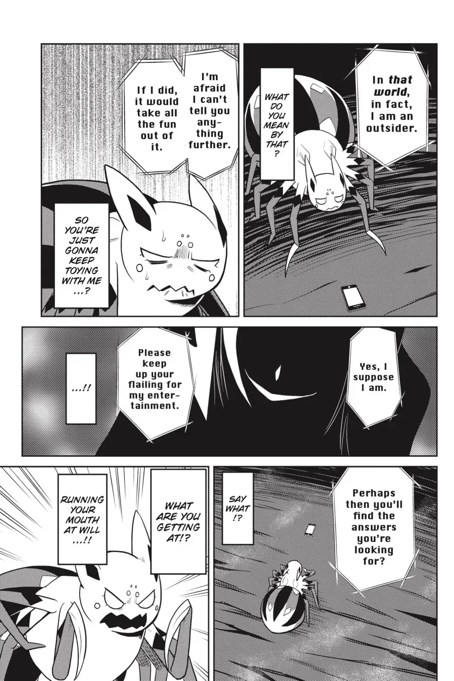 Read So I'm a Spider, So What EN Manga Online
