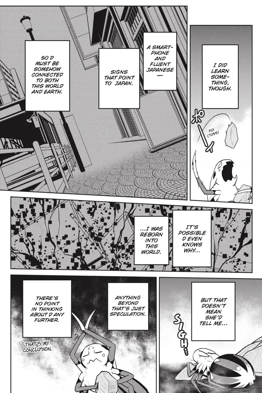 Read So I'm a Spider, So What EN Manga Online