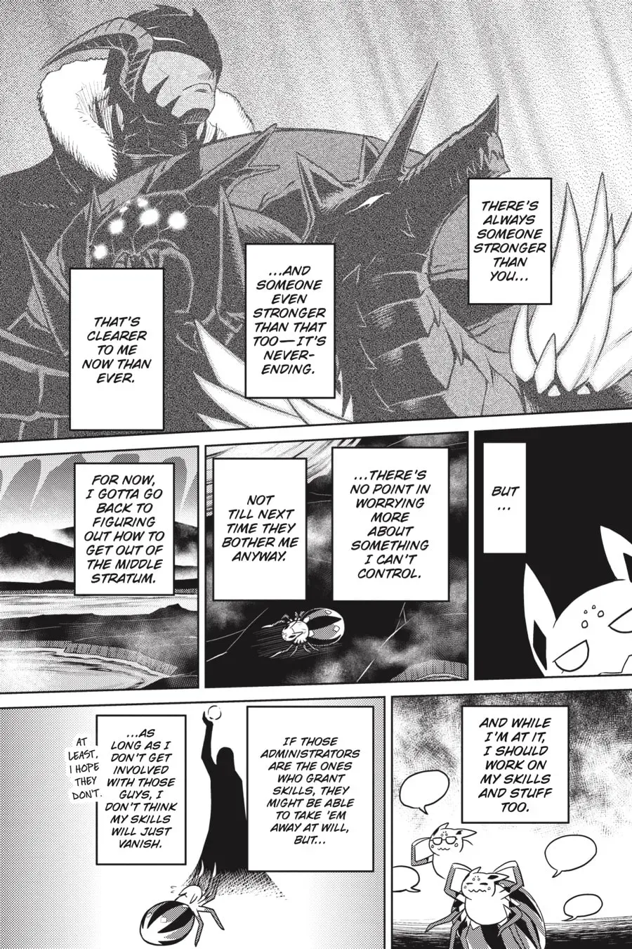 Read So I'm a Spider, So What EN Manga Online