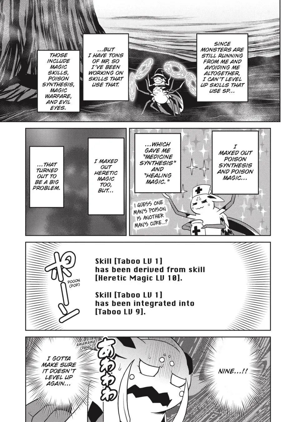 Read So I'm a Spider, So What EN Manga Online