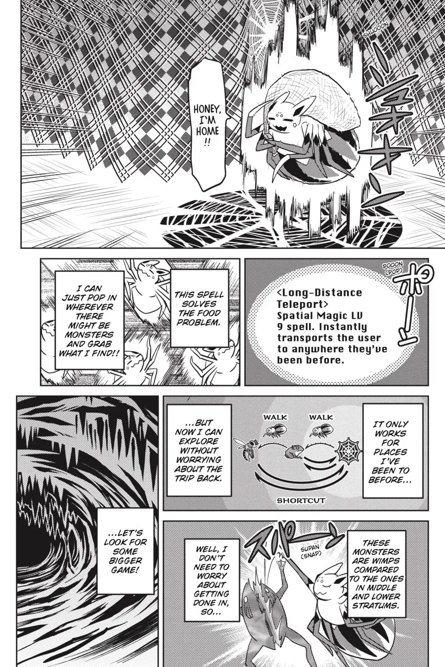 Read So I'm a Spider, So What EN Manga Online