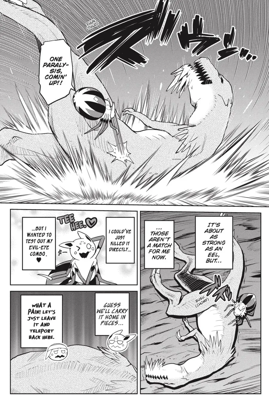 Read So I'm a Spider, So What EN Manga Online