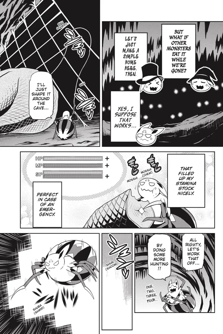 Read So I'm a Spider, So What EN Manga Online