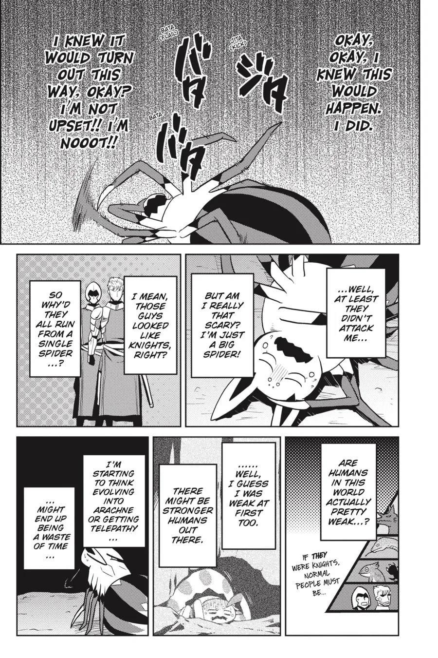 Read So I'm a Spider, So What EN Manga Online