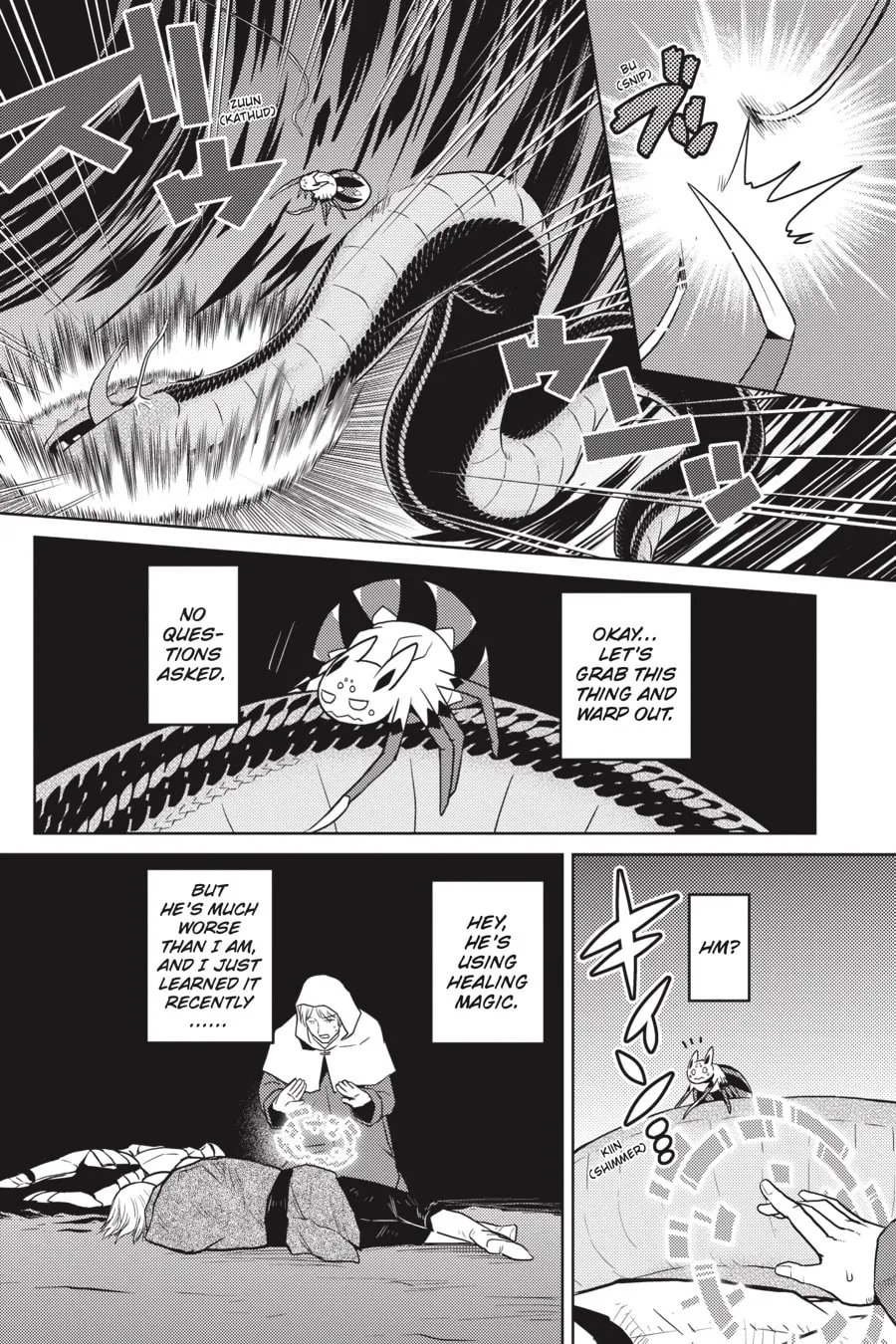 Read So I'm a Spider, So What EN Manga Online