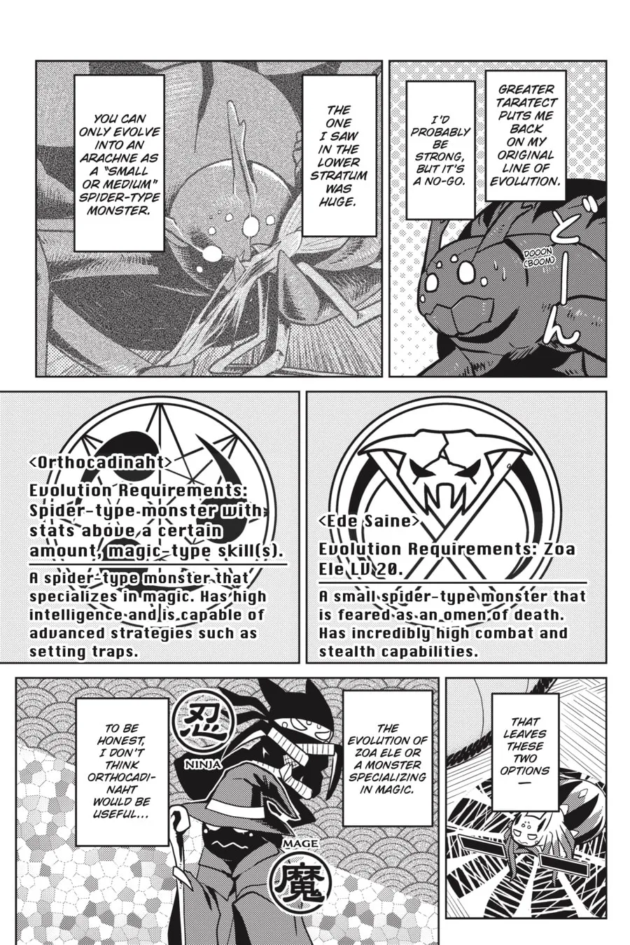 Read So I'm a Spider, So What EN Manga Online