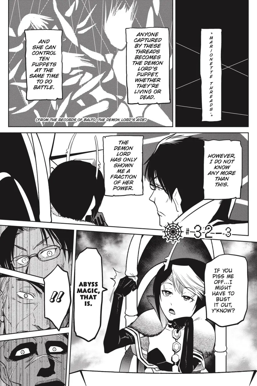 Read So I'm a Spider, So What EN Manga Online