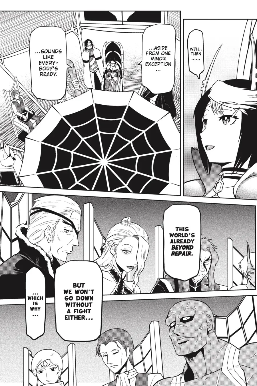 Read So I'm a Spider, So What EN Manga Online