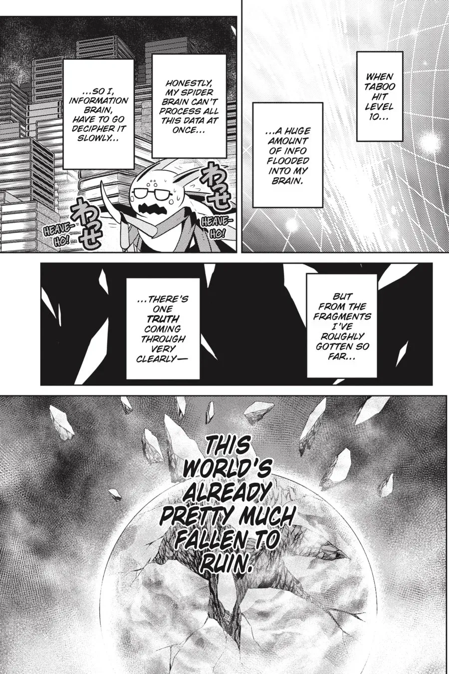 Read So I'm a Spider, So What EN Manga Online