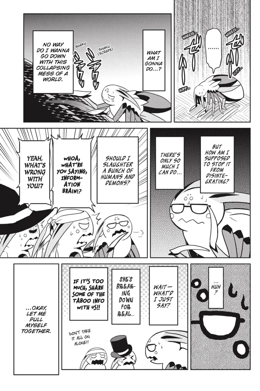 Read So I'm a Spider, So What EN Manga Online