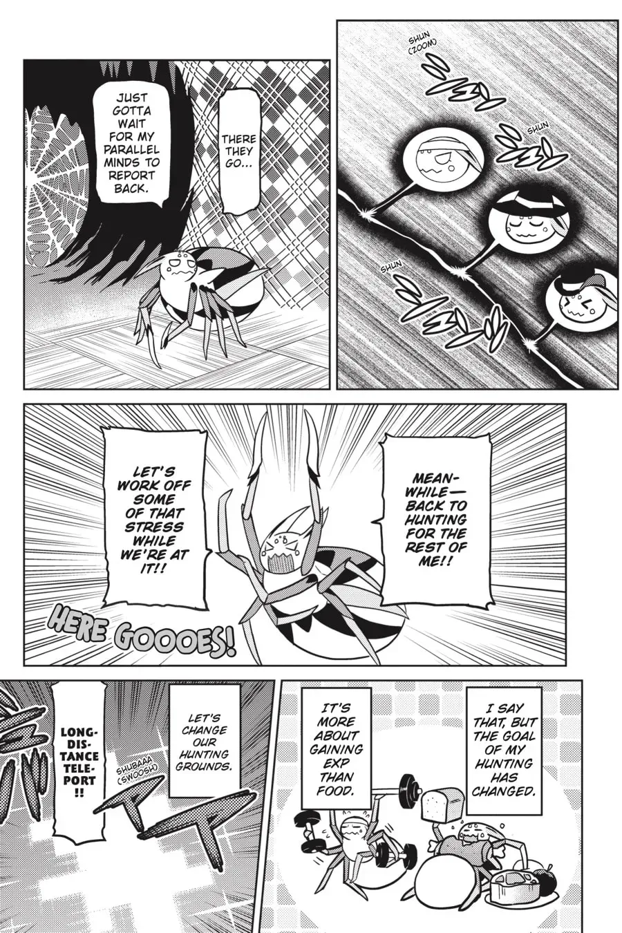 Read So I'm a Spider, So What EN Manga Online