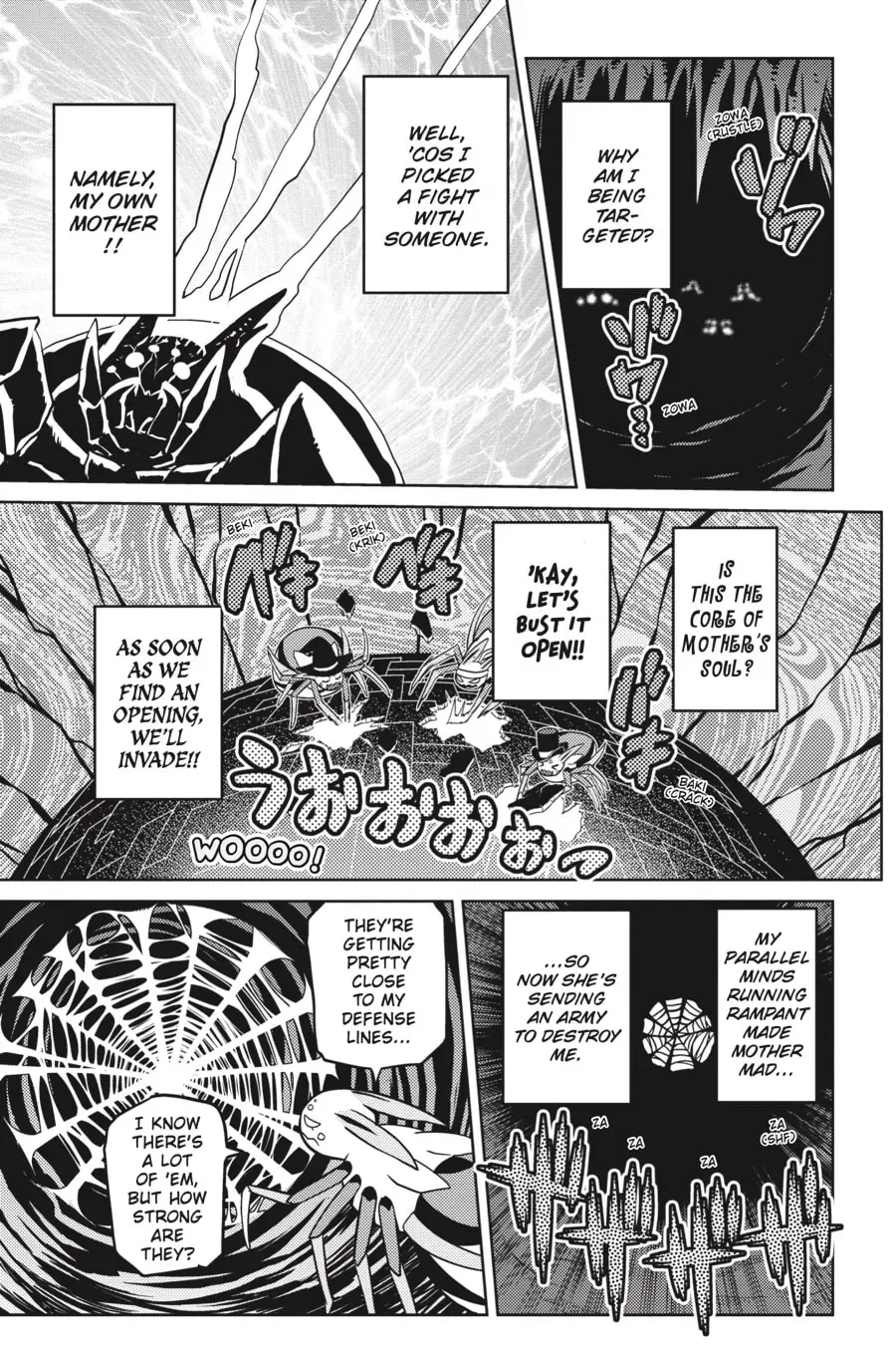 Read So I'm a Spider, So What EN Manga Online