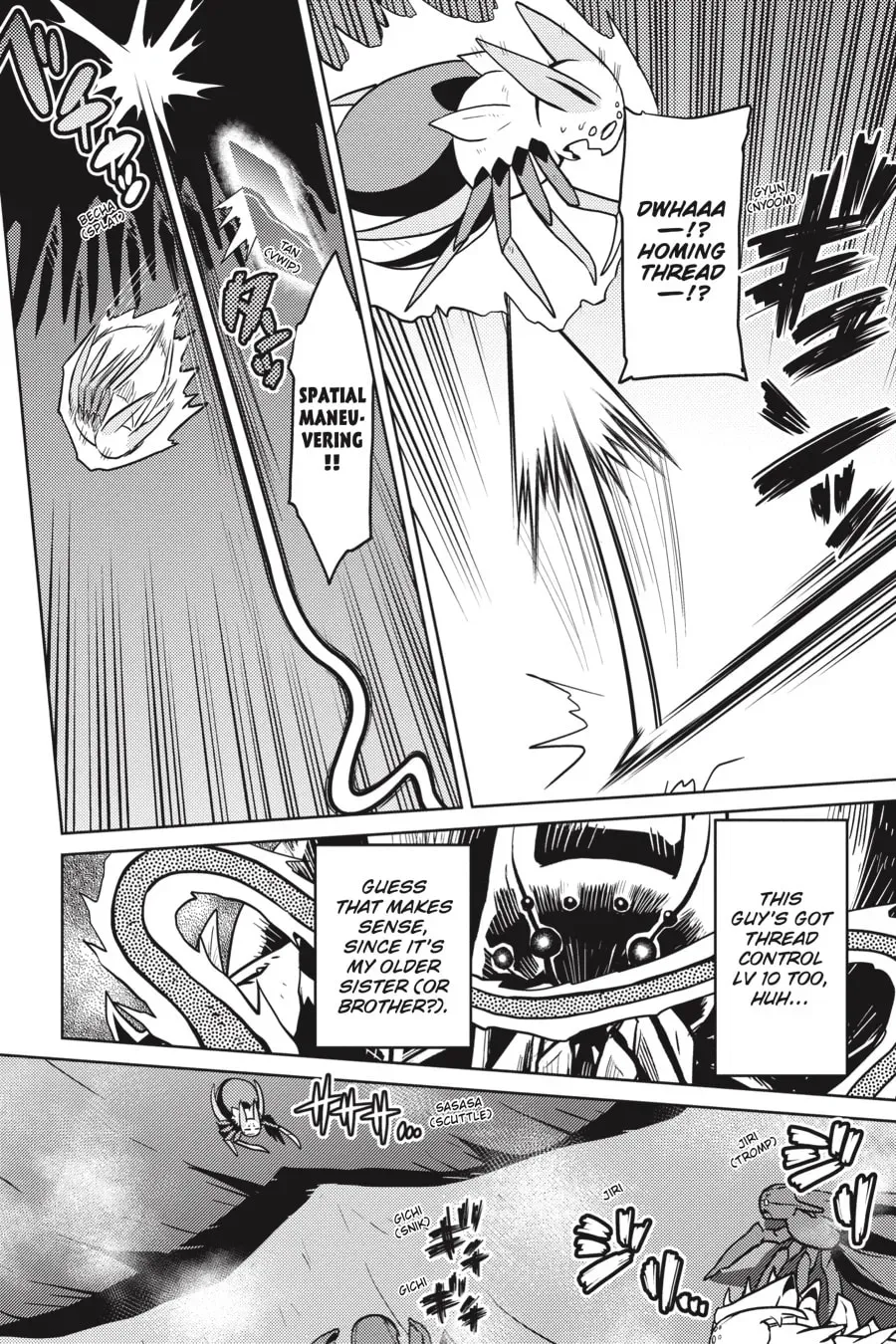 Read So I'm a Spider, So What EN Manga Online