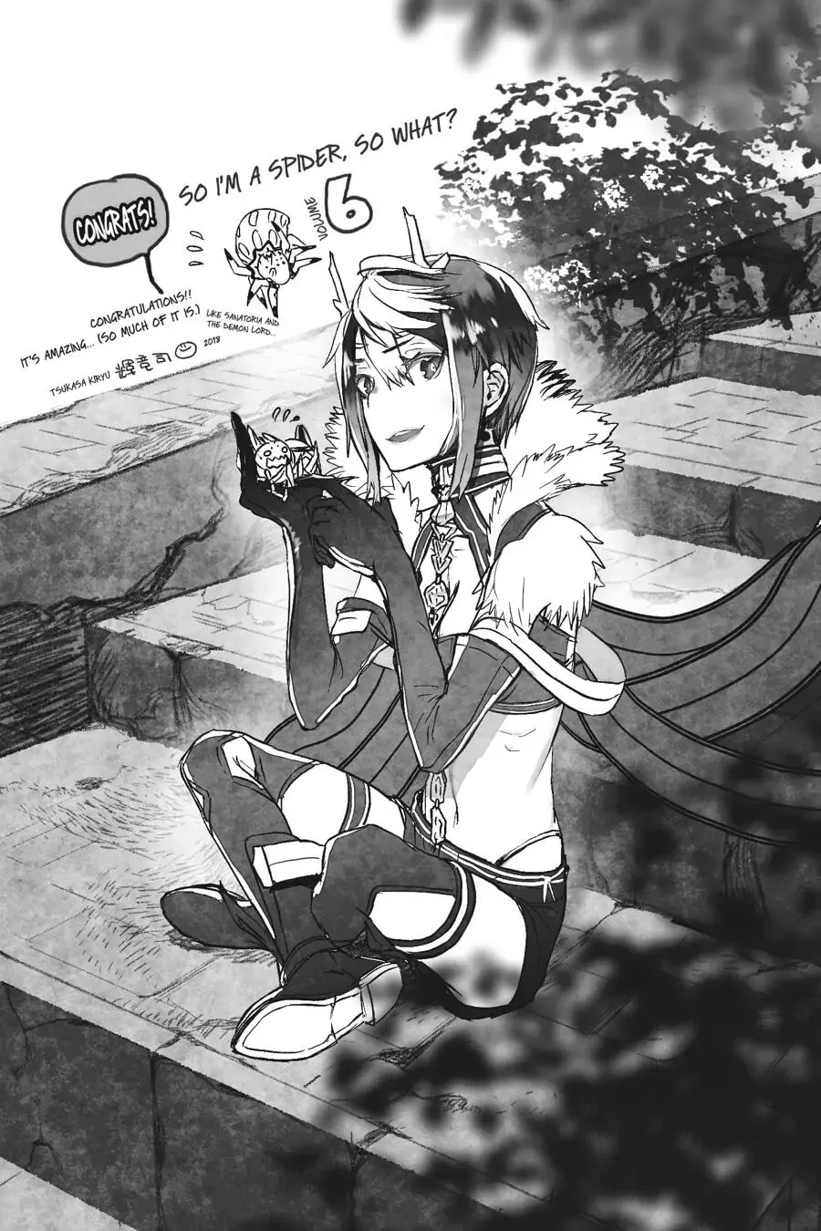 Read So I'm a Spider, So What EN Manga Online