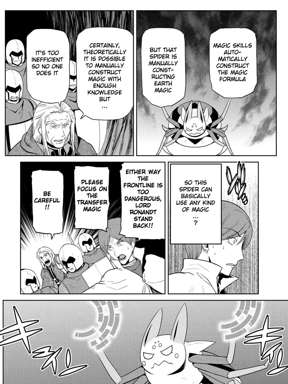 Read So I'm a Spider, So What EN Manga Online