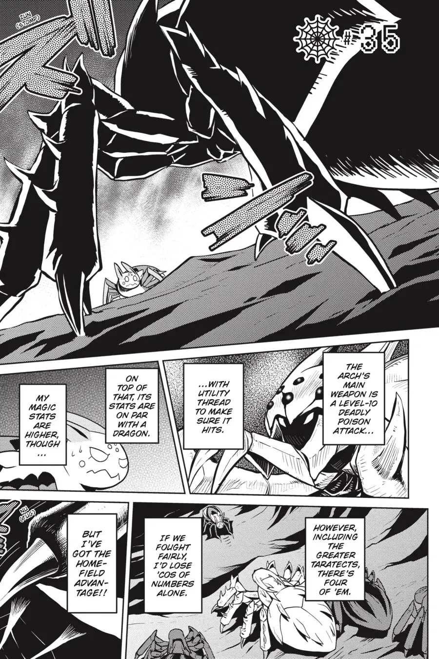Read So I'm a Spider, So What EN Manga Online