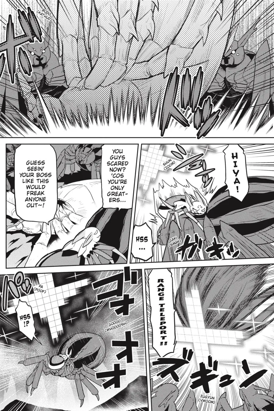 Read So I'm a Spider, So What EN Manga Online