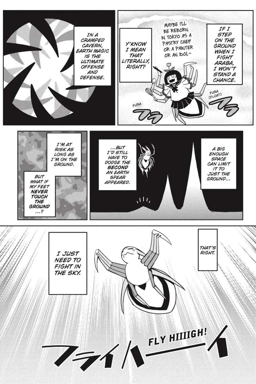 Read So I'm a Spider, So What EN Manga Online