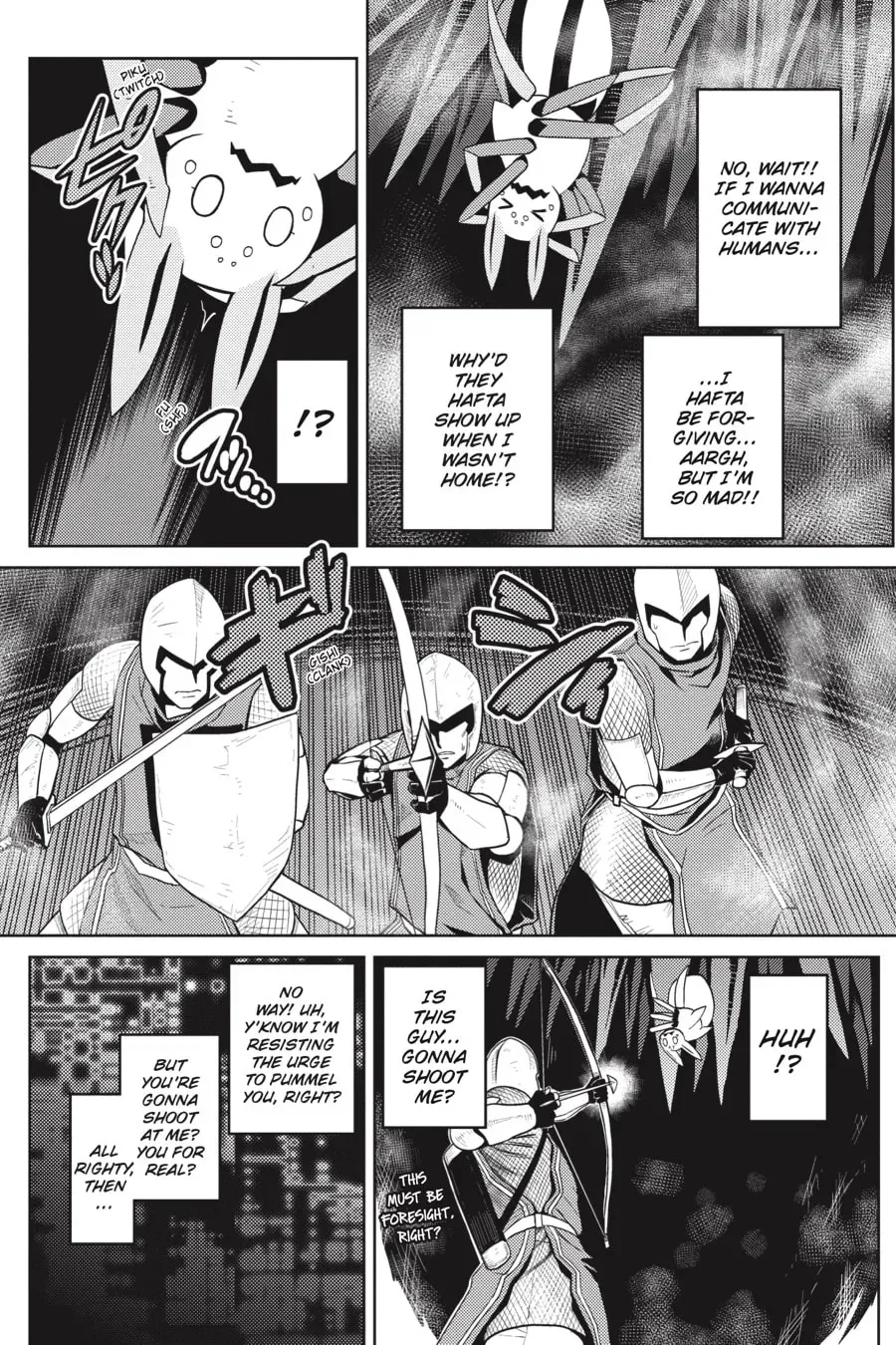 Read So I'm a Spider, So What EN Manga Online