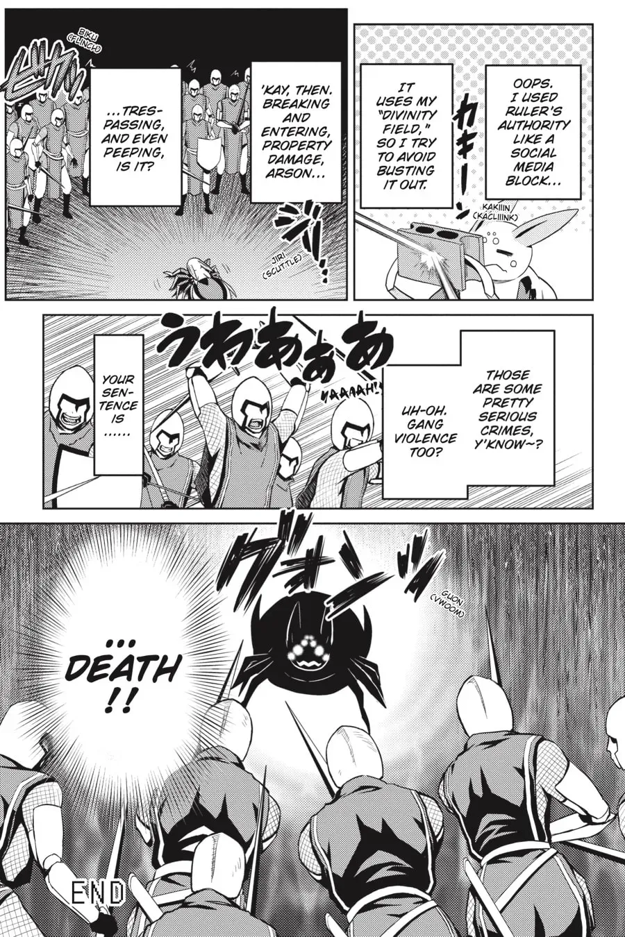 Read So I'm a Spider, So What EN Manga Online