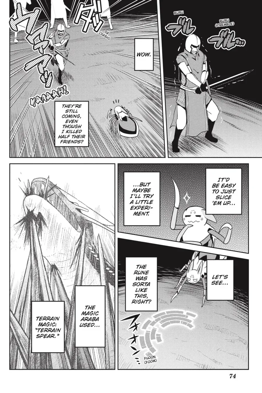 Read So I'm a Spider, So What EN Manga Online