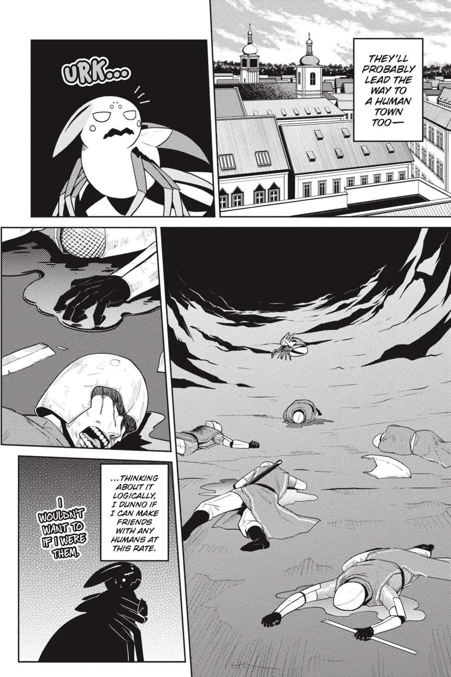 Read So I'm a Spider, So What EN Manga Online