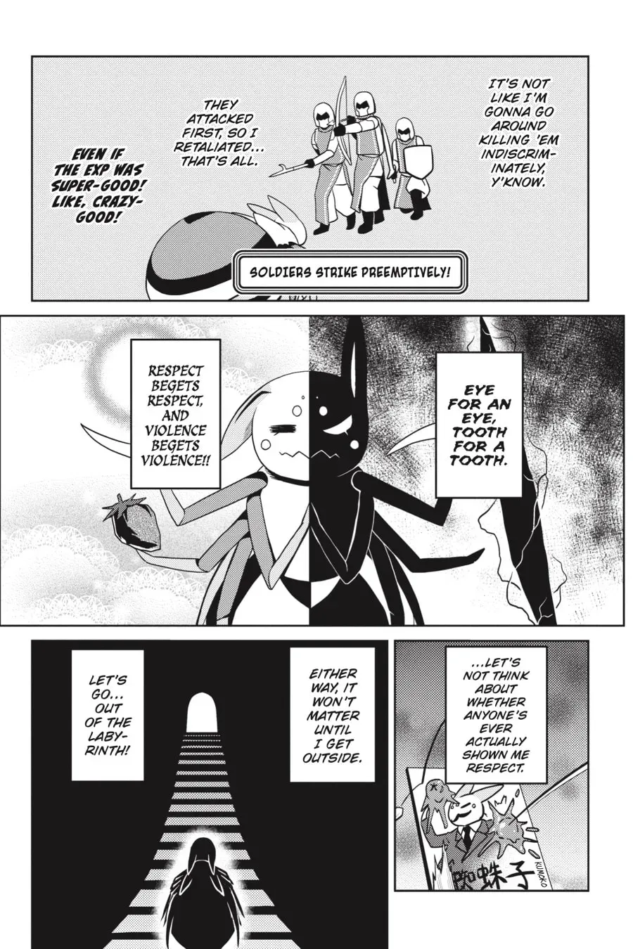 Read So I'm a Spider, So What EN Manga Online