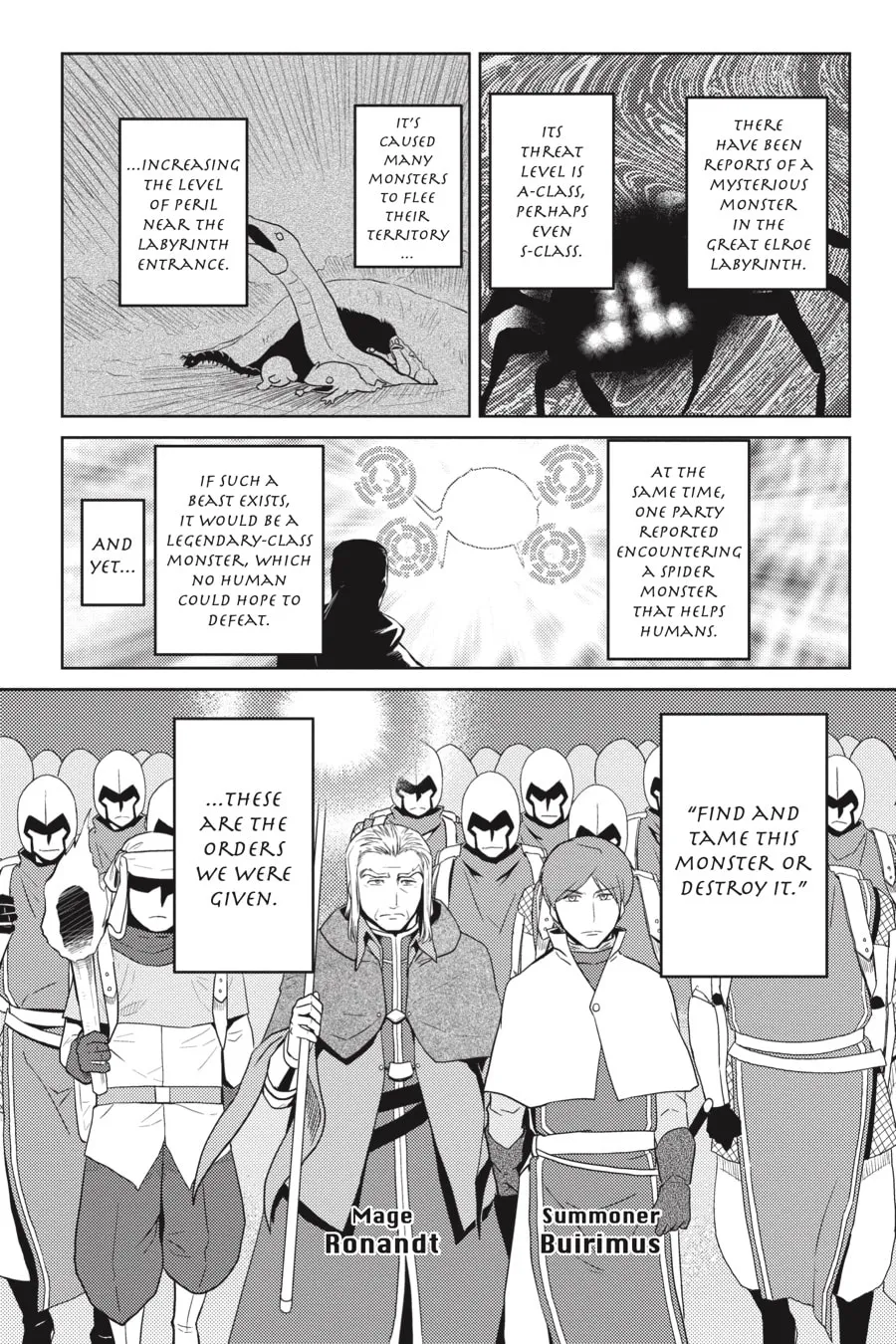 Read So I'm a Spider, So What EN Manga Online