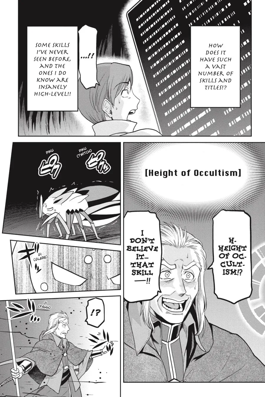 Read So I'm a Spider, So What EN Manga Online