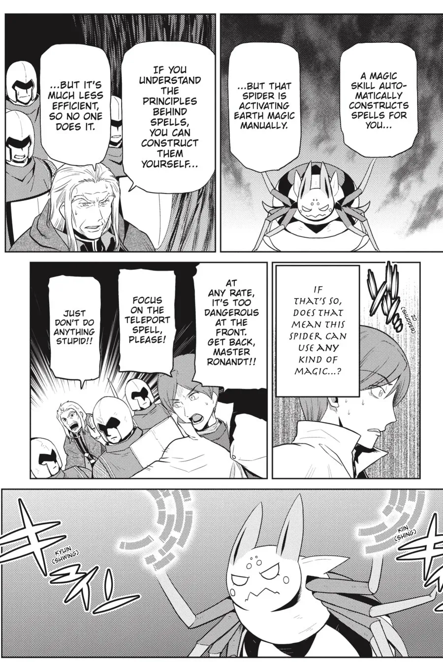 Read So I'm a Spider, So What EN Manga Online
