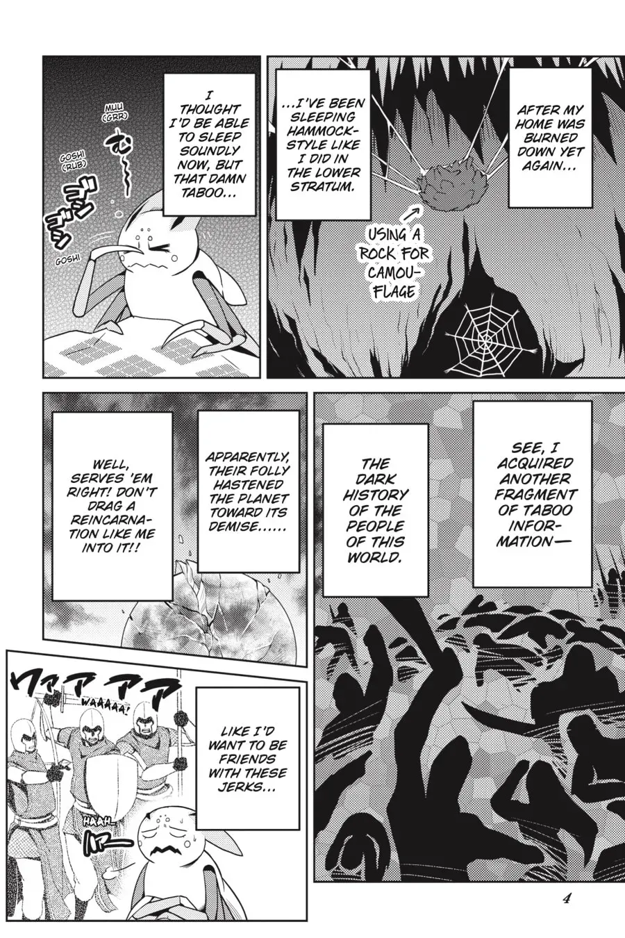 Read So I'm a Spider, So What EN Manga Online