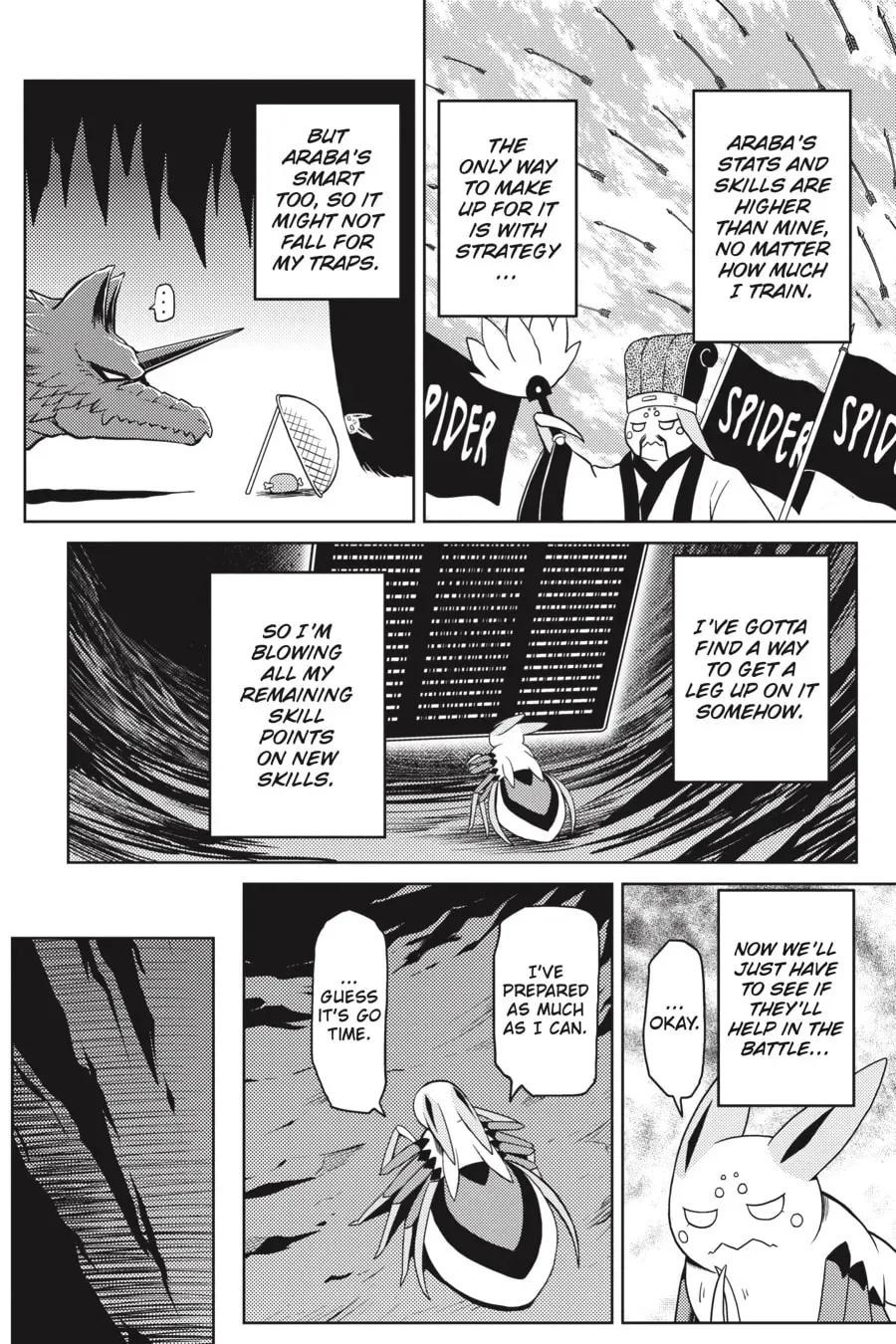 Read So I'm a Spider, So What EN Manga Online