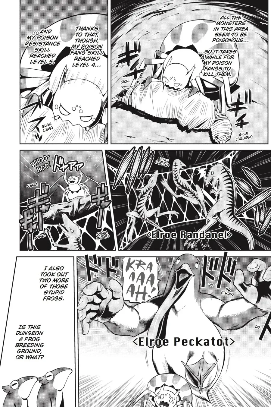 Read So I'm a Spider, So What EN Manga Online