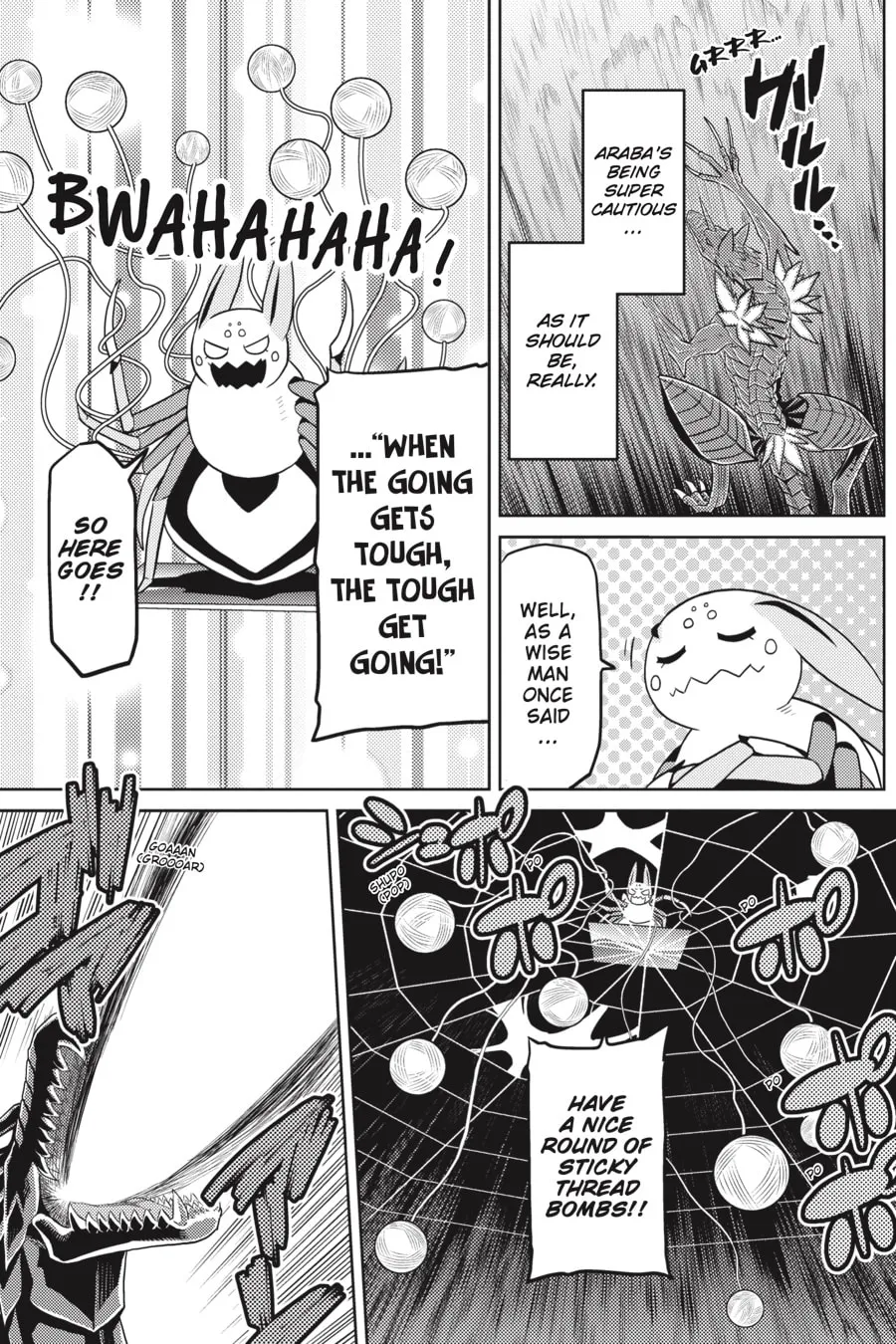 Read So I'm a Spider, So What EN Manga Online