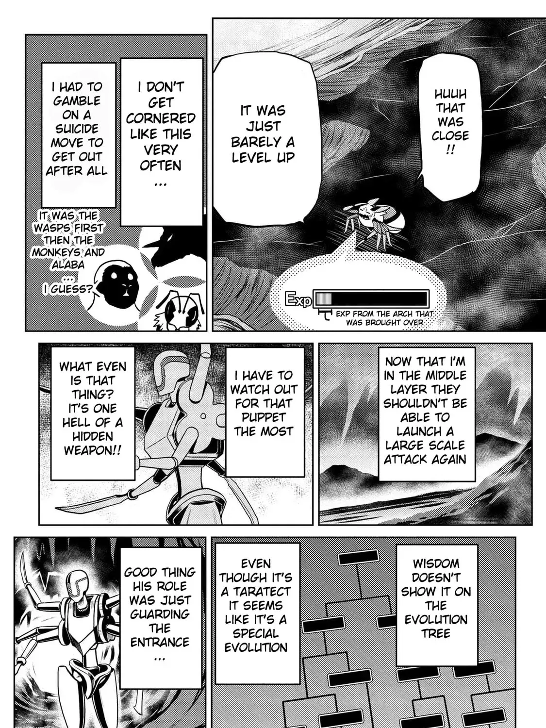 Read So I'm a Spider, So What EN Manga Online