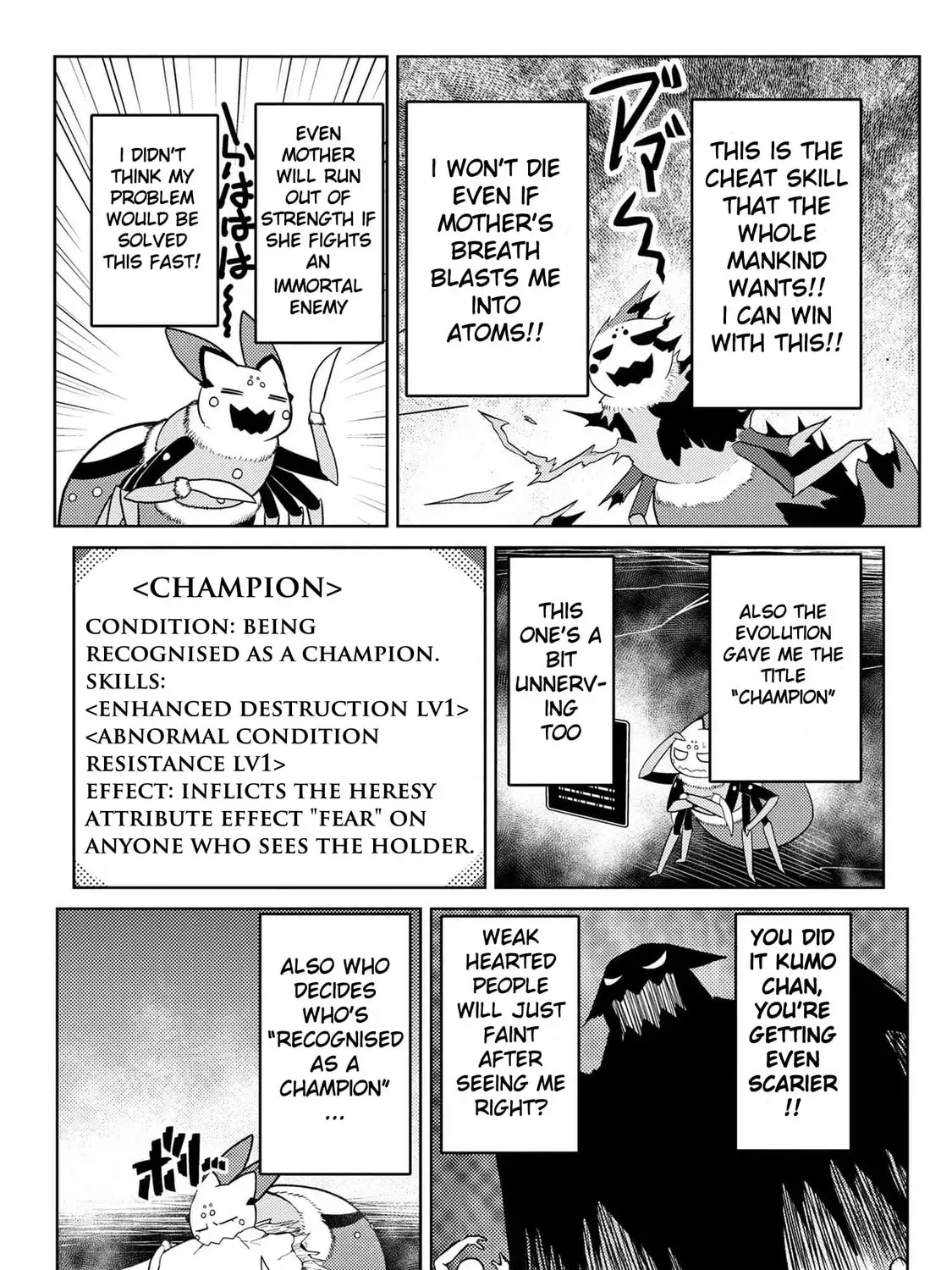 Read So I'm a Spider, So What EN Manga Online