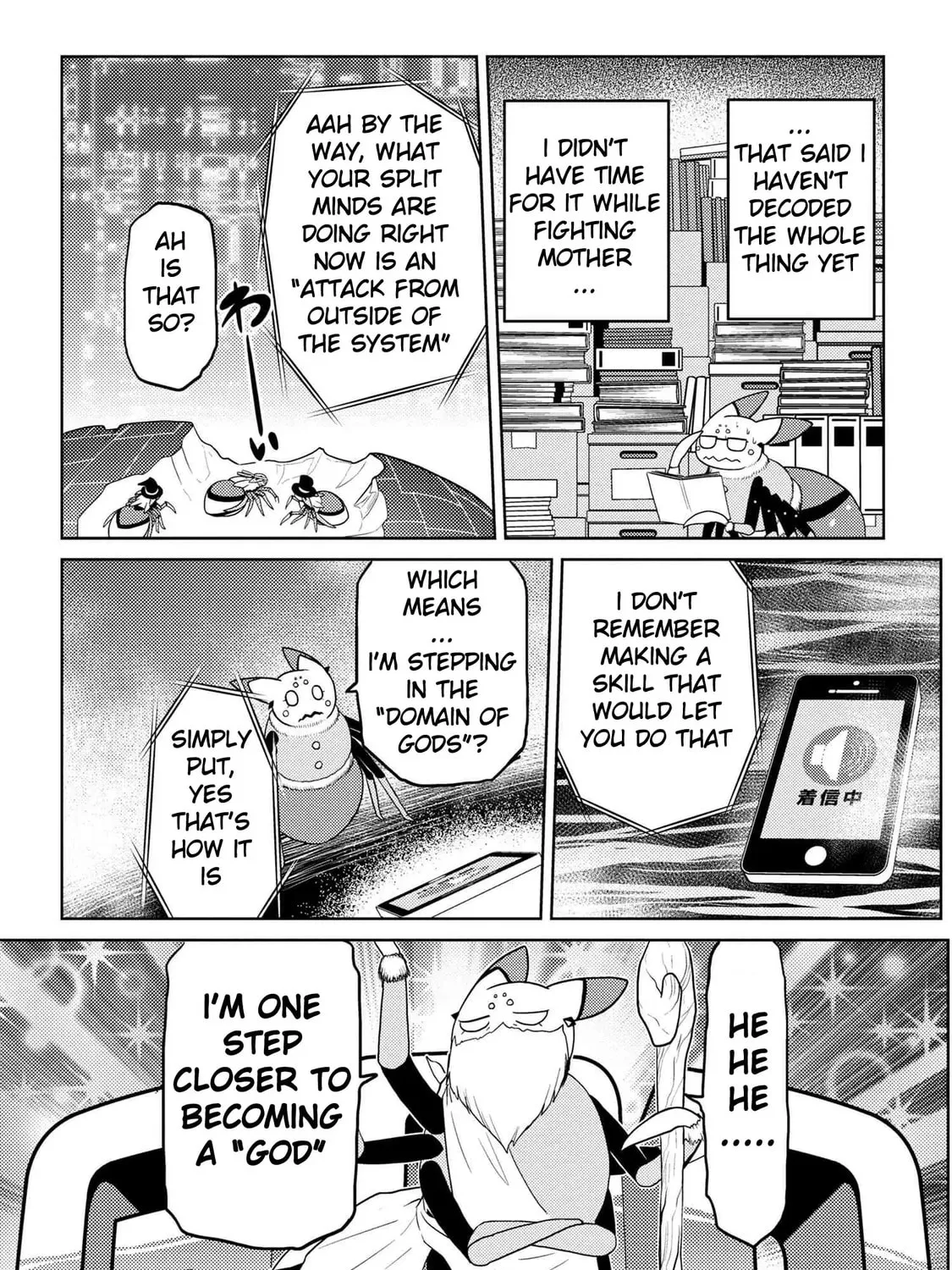 Read So I'm a Spider, So What EN Manga Online