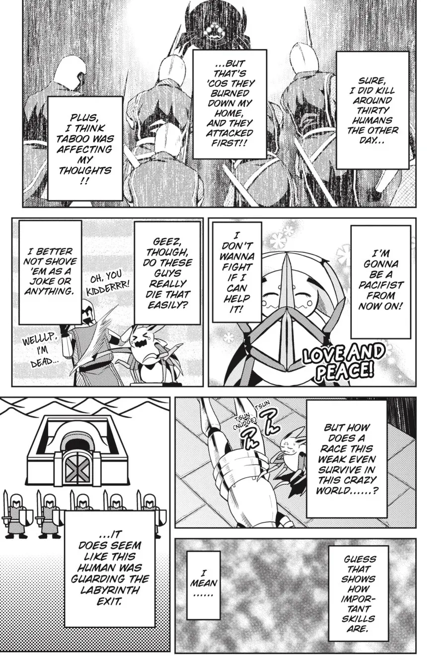 Read So I'm a Spider, So What EN Manga Online